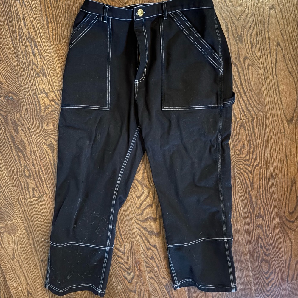 Big Bud Press Carpenter Pants in Black